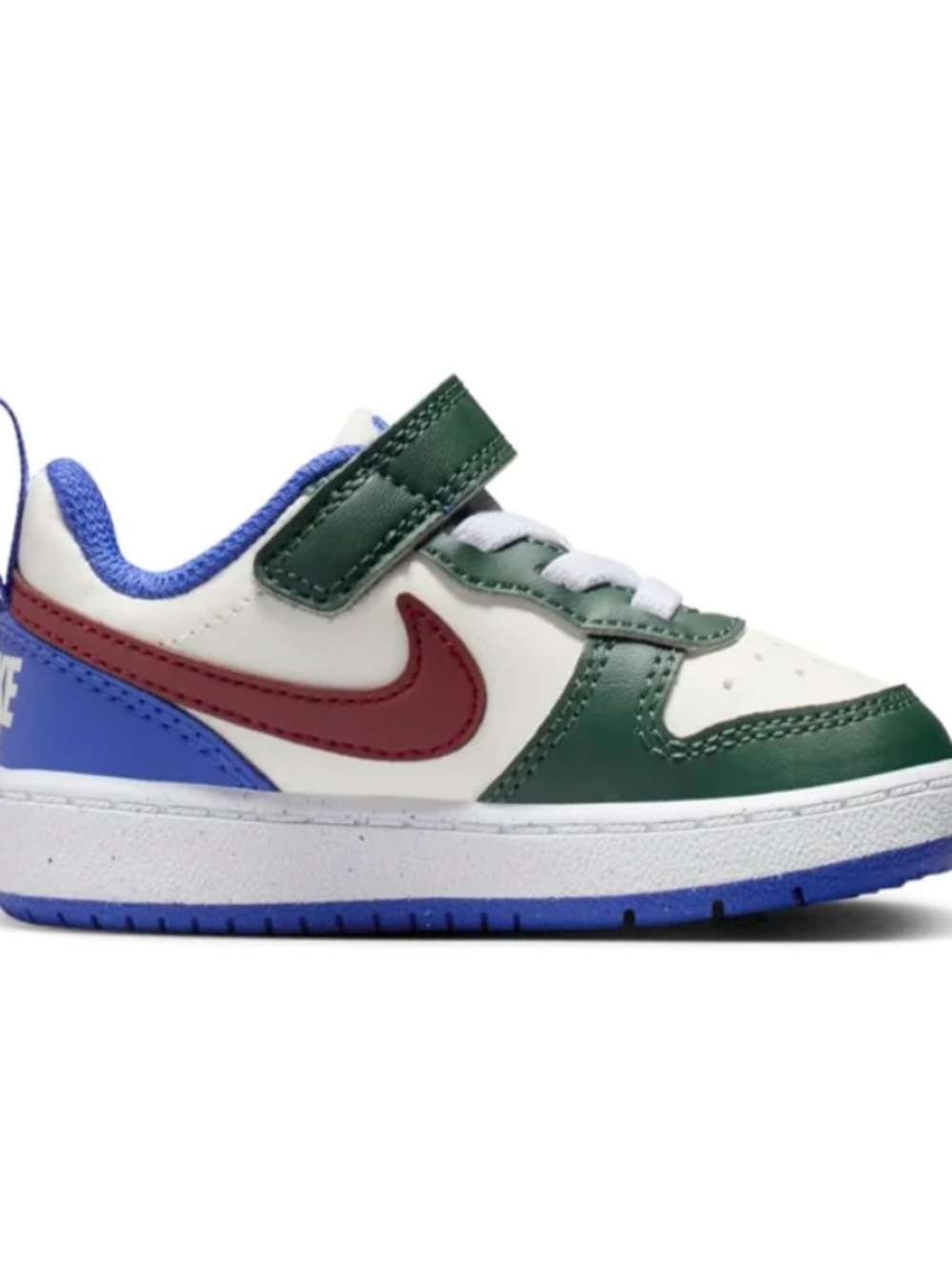 Nike Court Borough Low 2 Kids Green White Blue